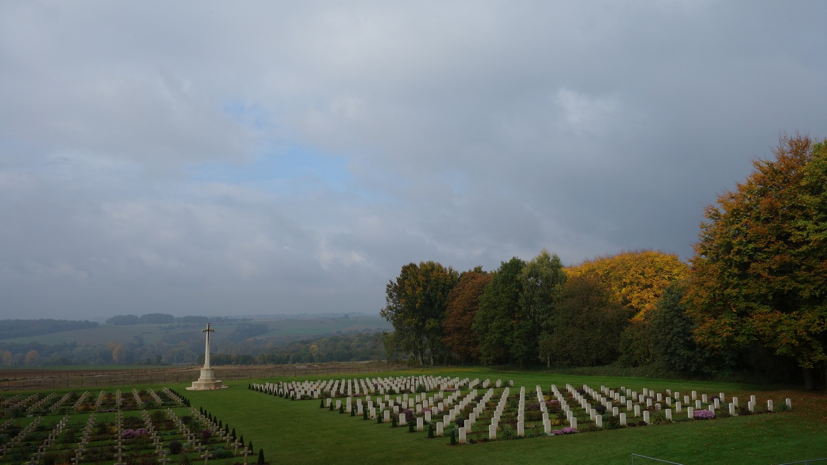 Frankrijk 2015 Thiepval reis Slag om de Somme