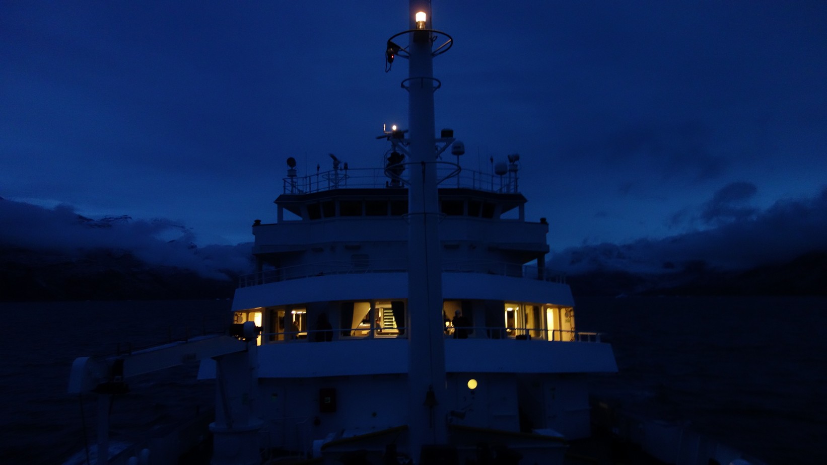 Groenland 2015 aan boord van ms. Plancius