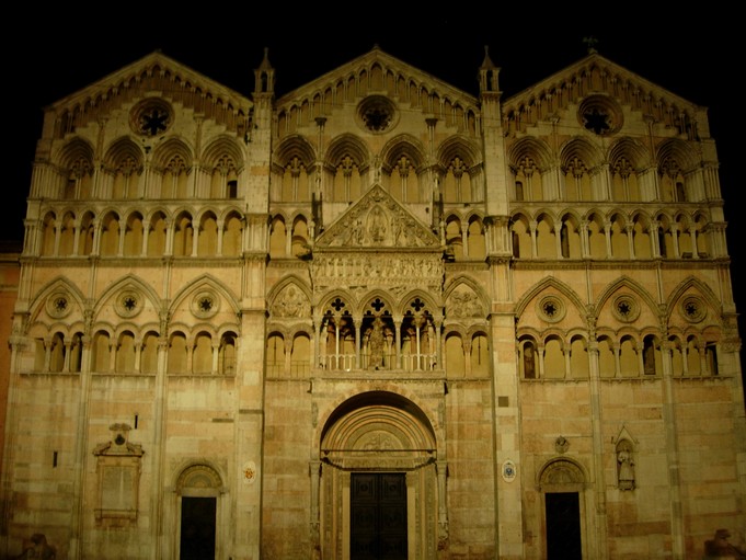 Italië 2007 Kathedraal Ferrara