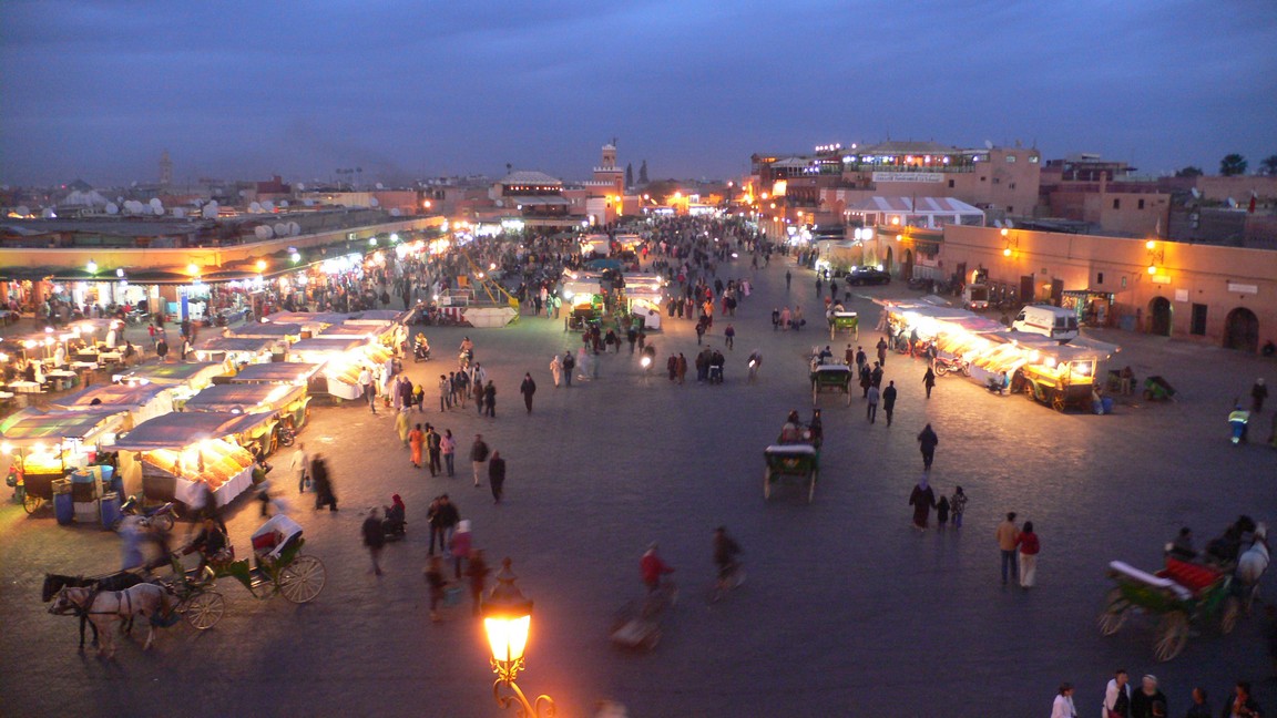 Marokko 2007 Marrakech