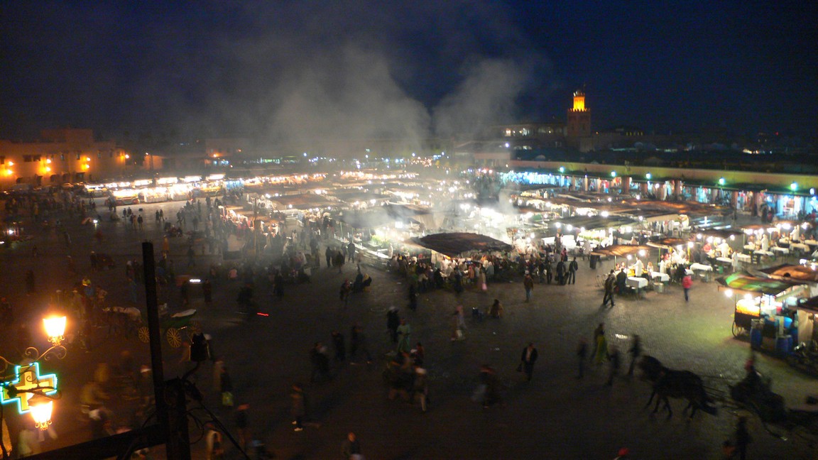 Marokko 2007 Marrakech