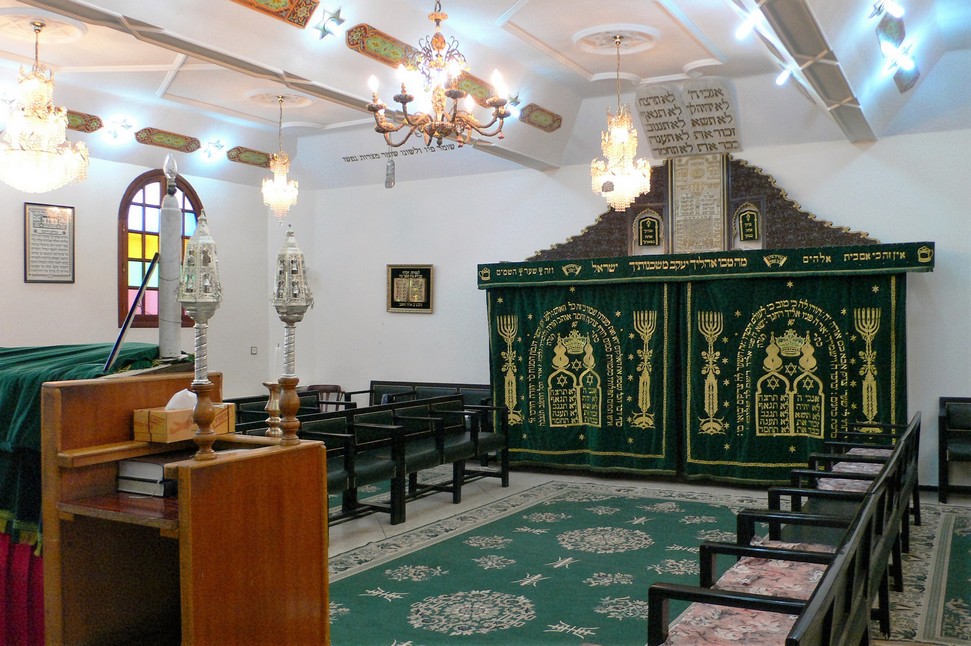 Marokko 2007 Synagoge