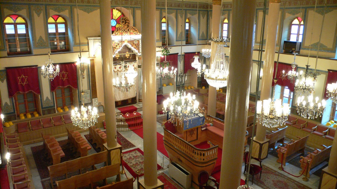 Turkije 2009 Istanbul Synagoge